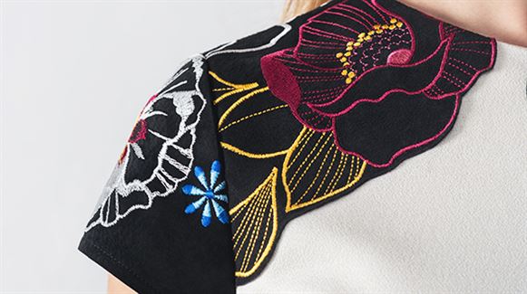 Pfaff Creative 1.5 embroidery design