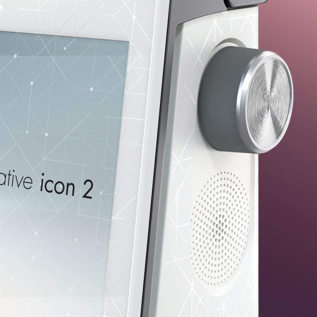 Pfaff Creative Icon 2 artificial intelligence and speech recognition