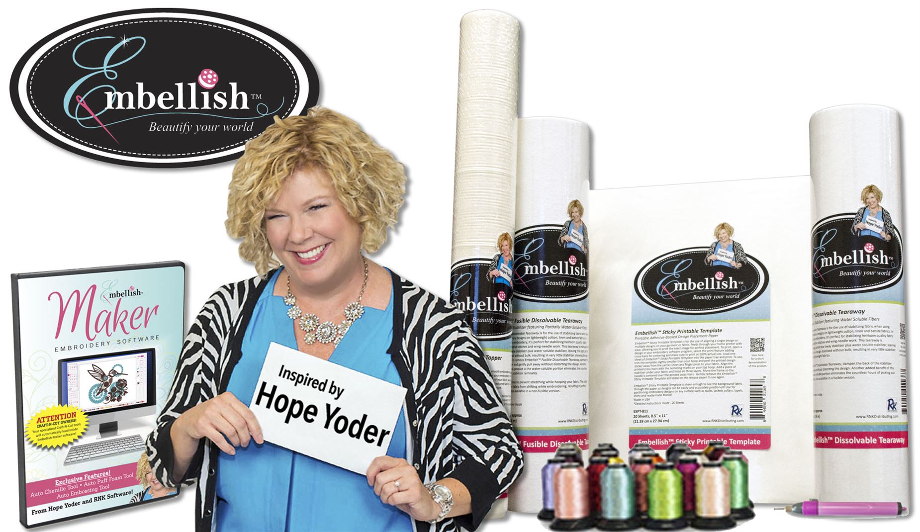 photo of Embellish products with Hope Yoder