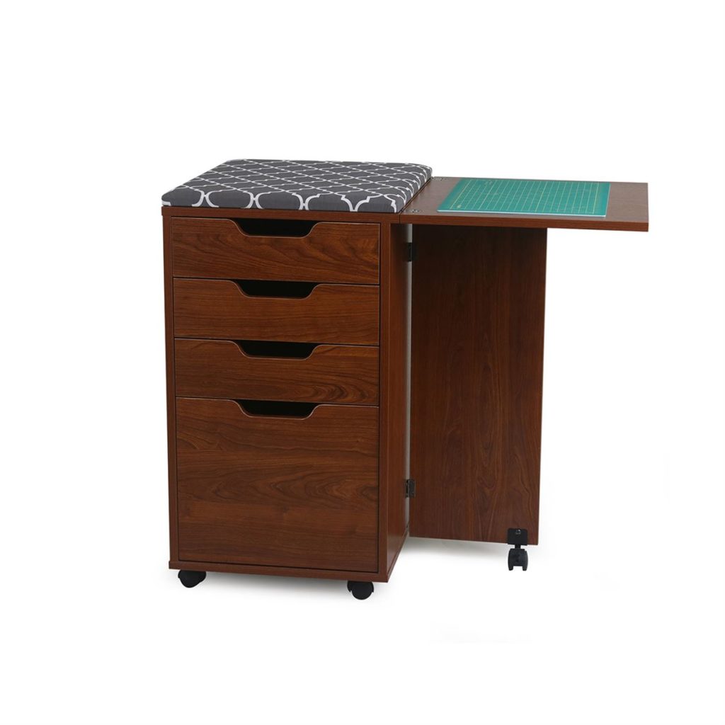 Kangaroo Kiwi sewing cabinet ironing area