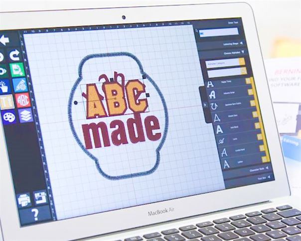 Bernina Toolbox Embroidery Software