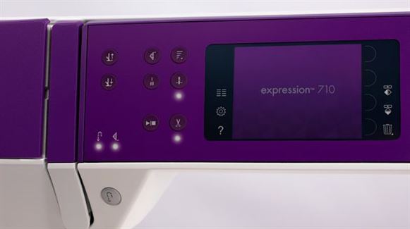 Pfaff expression 710 Color Touch Screen