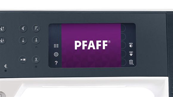 Pfaff quilt expression 720 color touchscreen