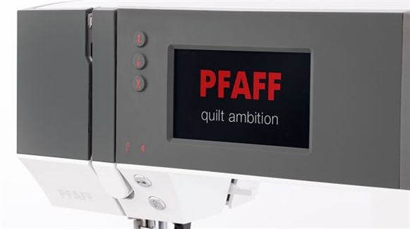 Pfaff quilt ambition 630 color touchscreen