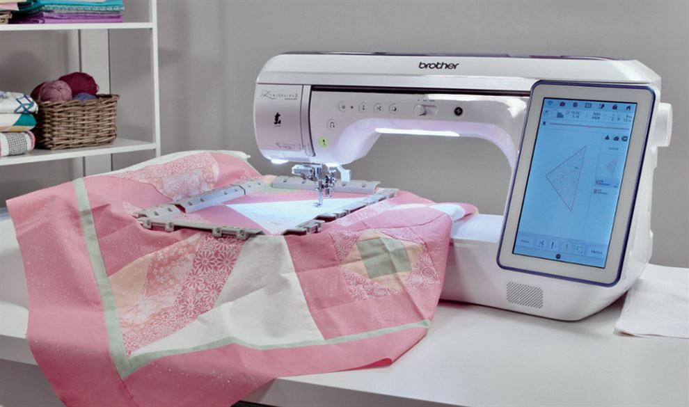 Brother Luminaire Innovis XP2 sewing embroidery machine