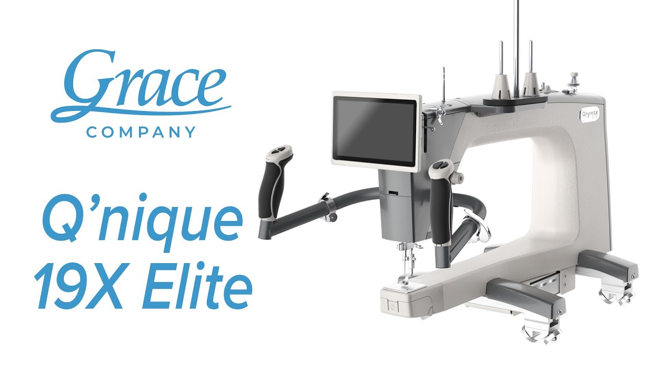 Grace Q'nique 19X Elite Longarm  Rocky Mountain Sewing and Vacuum