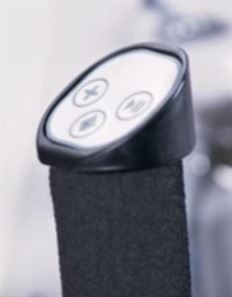Programmable handlebar buttons on the Handi Quilter Amara 20