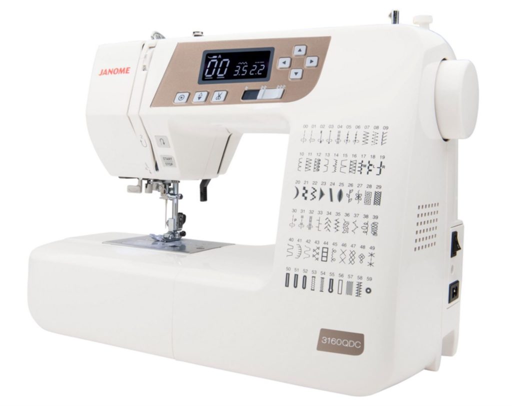 Janome 3160QDC-T sewing machine
