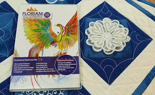 Floriani Total Control-U Embroidery Software