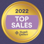 HandiQuilter 2022 Top Sales Retailer Award