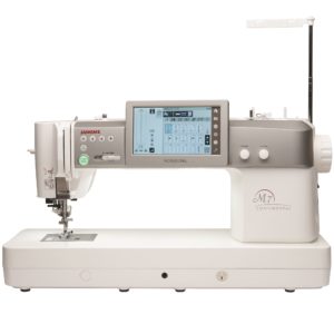 Janome Continental M7 Professional sewing machine front