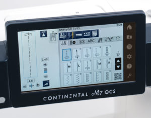 Janome Continental M7 Quilter's Collectors Series LCD Touchscreen