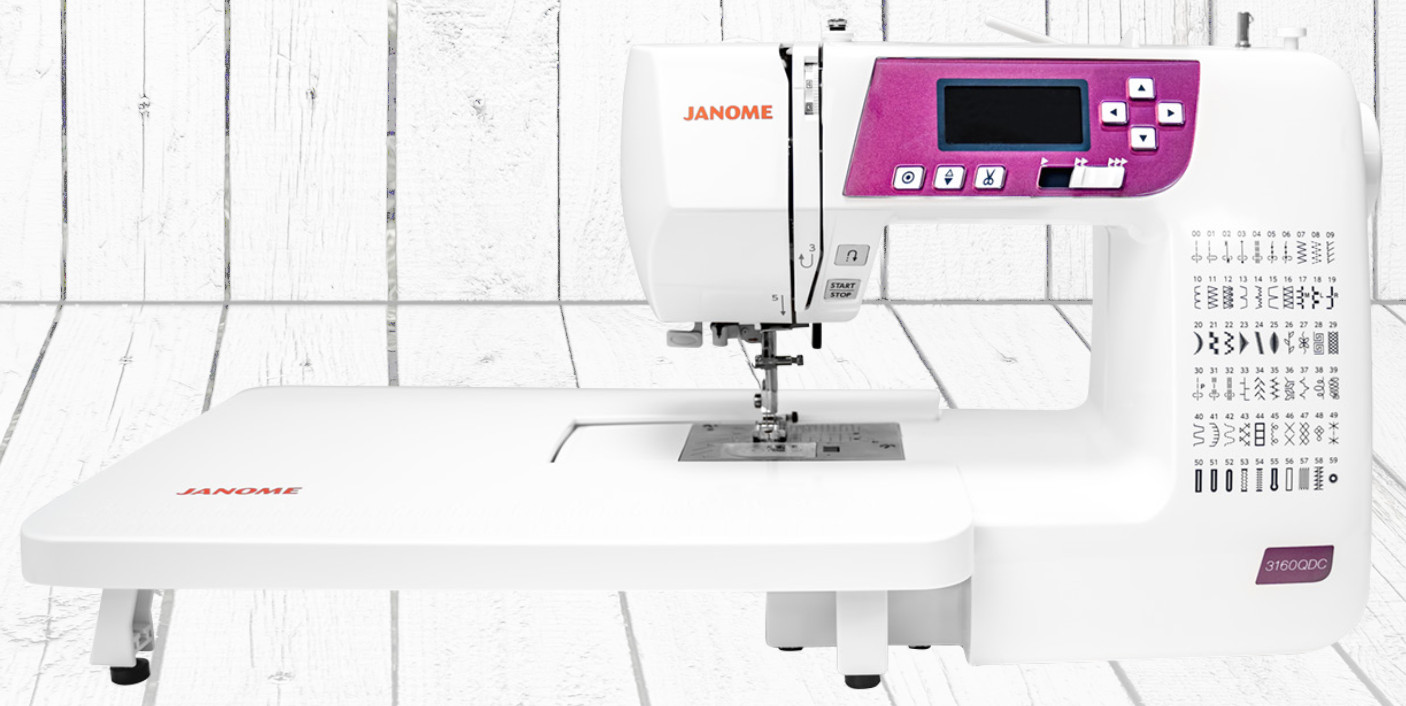 Janome Horizon Memory Craft Quilting Machine - Pins & Needles - Pins &  Needles