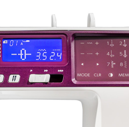 Janome 5300QDC-G LCD