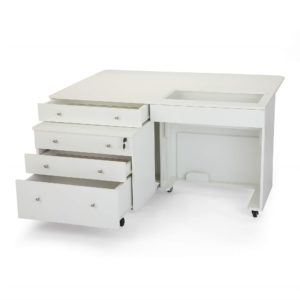 photo of Kangaroo & Joey II Cabinet white