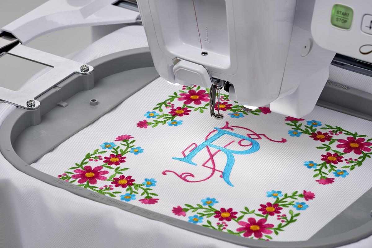 Baby Lock Alliance Large Embroidery Field