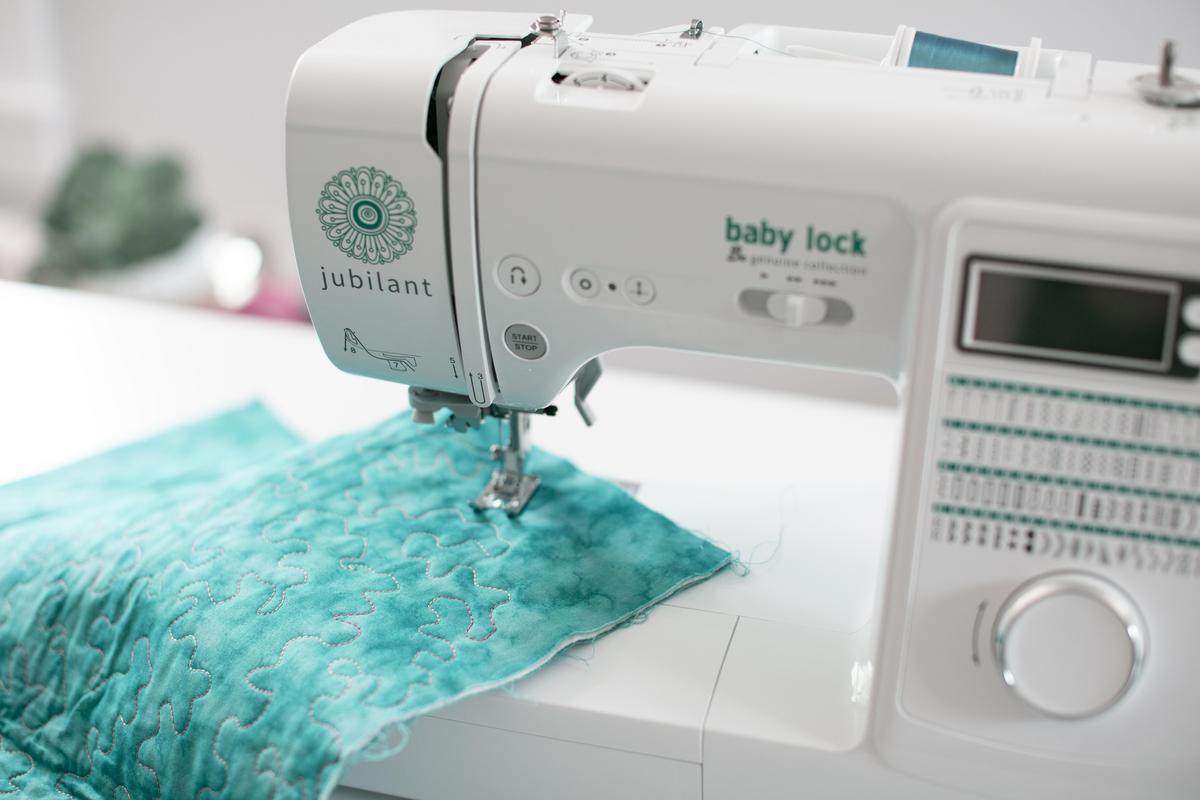 Baby Lock Jubilant Sewing Machine