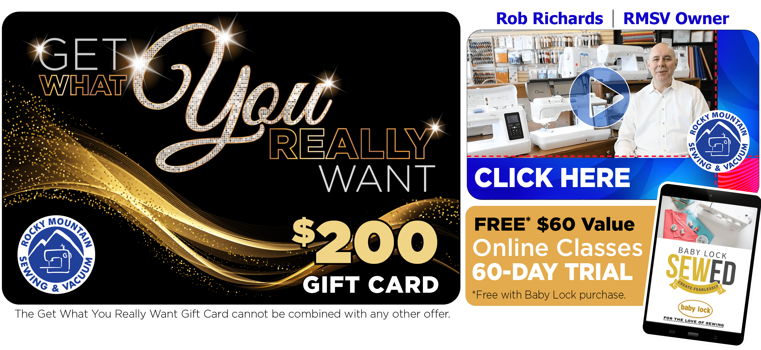 Get What You Really Want $200 Gift Card with Purchase