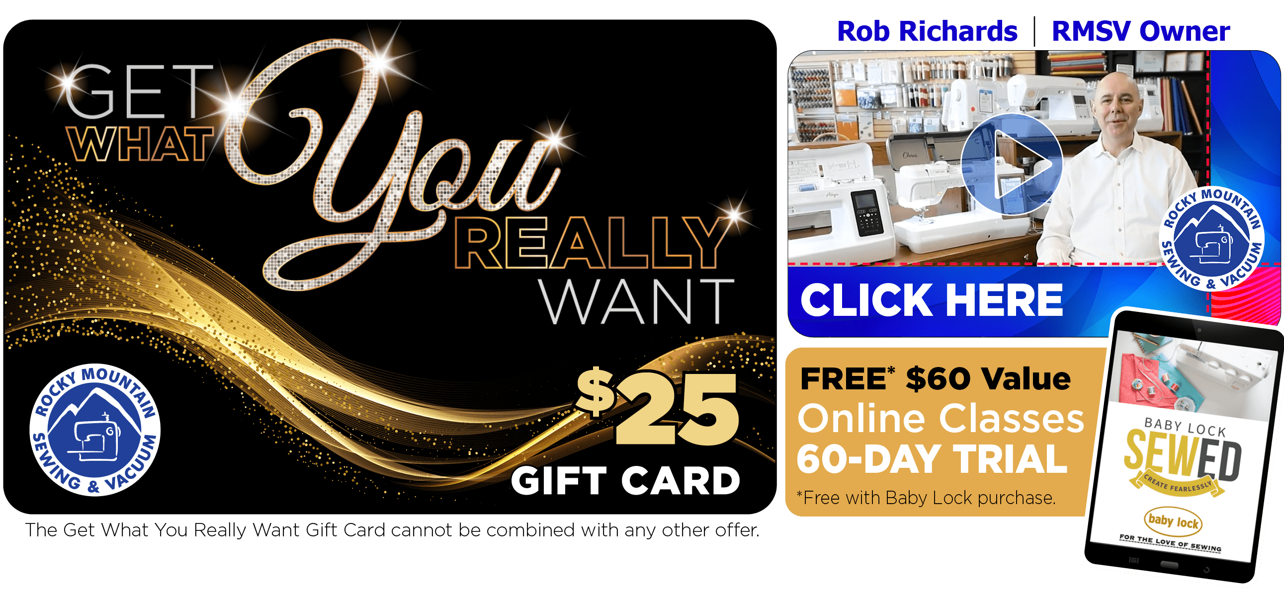 Get What You Really Want $25 Gift Card with Purchase