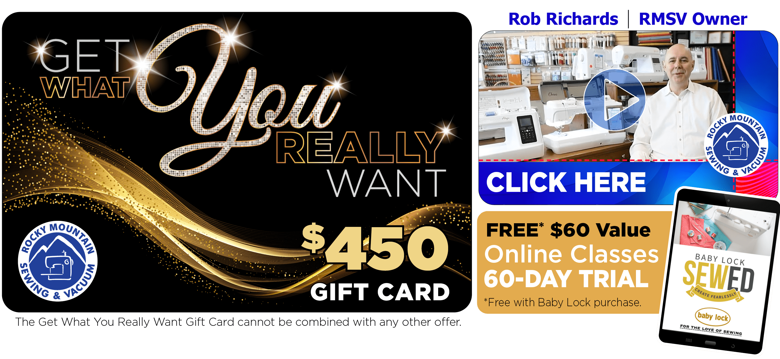 Get What You Really Want $450 Gift Card with Purchase