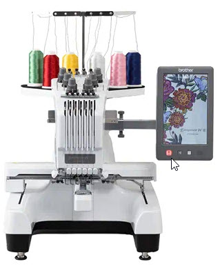 Baby Lock Array 6 Multi Needle Commercial Embroidery Machine with $1,199.90  Free Bonus Kit