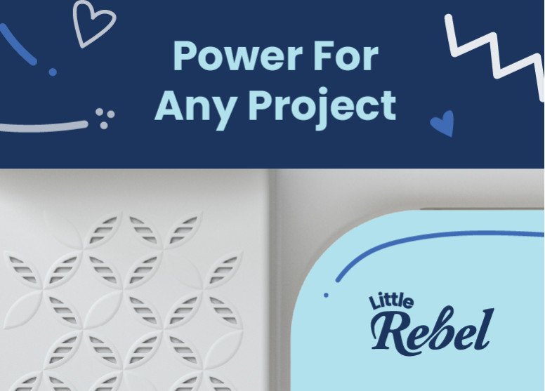Grace Company Little Rebel Power for Any Project