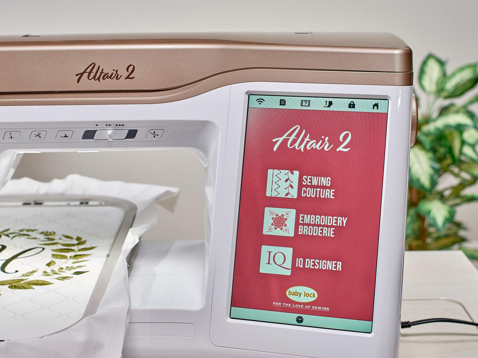 Baby Lock Altair Sewing and Embroidery Machine