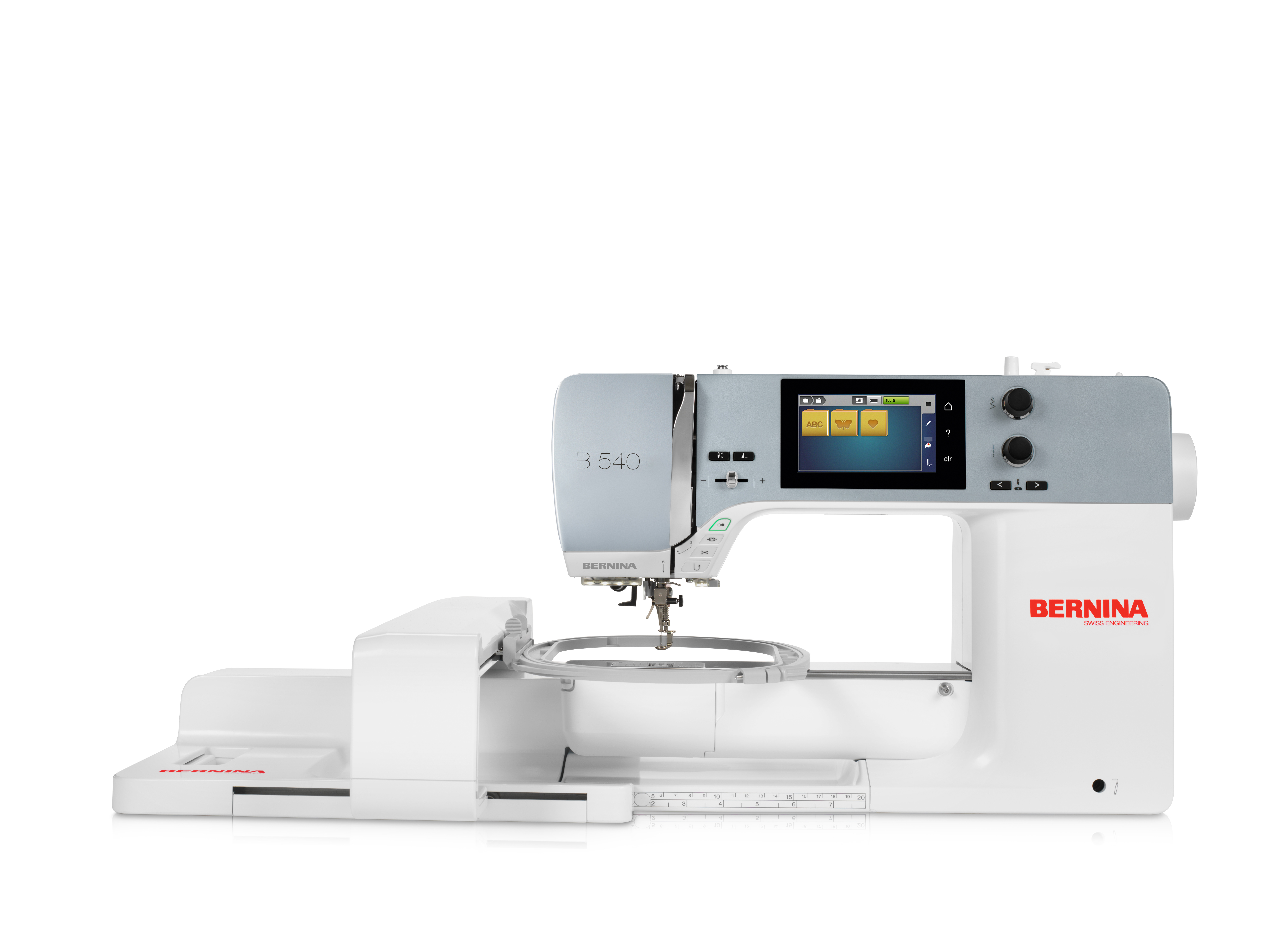 Bernina 540 with Embroidery Unit