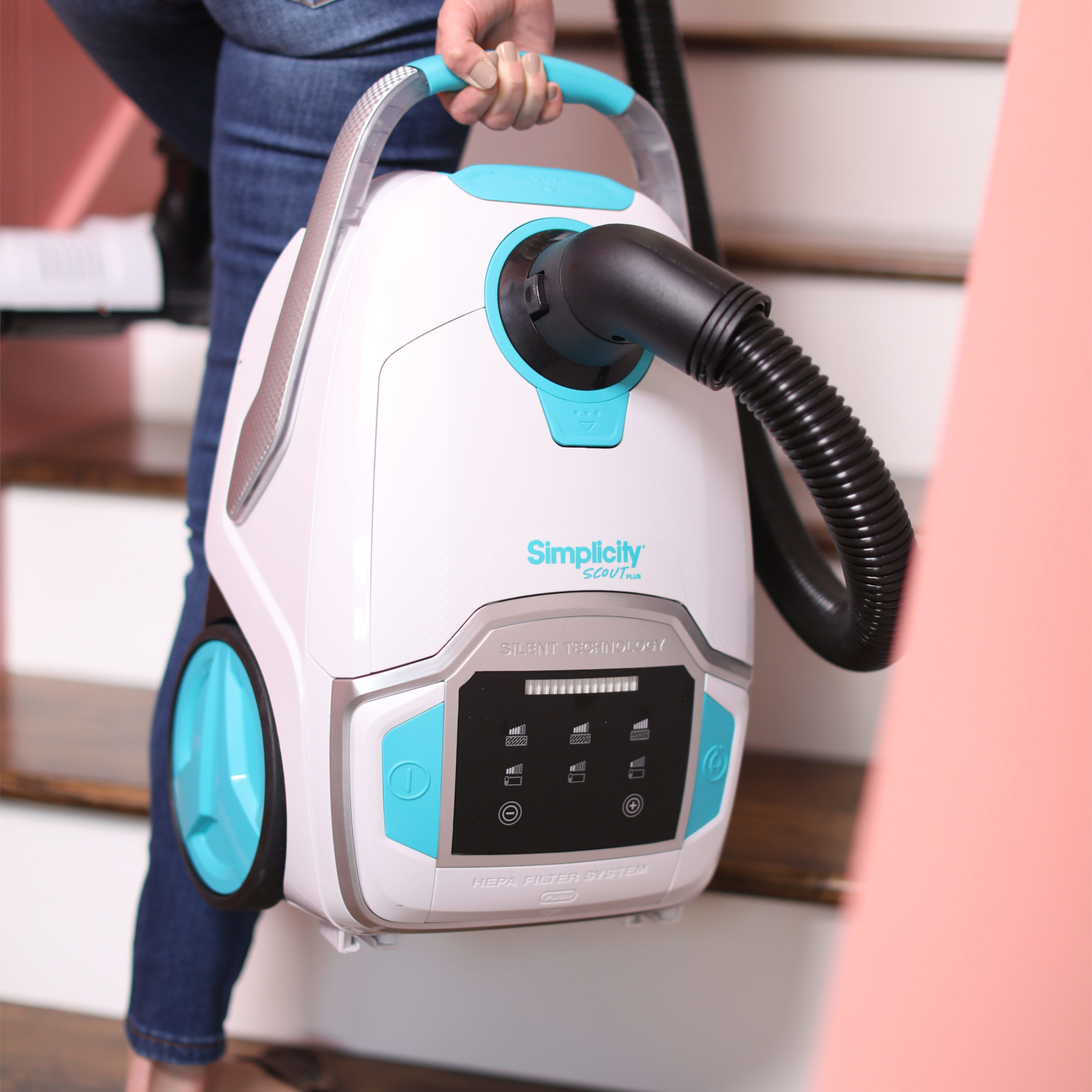 Simplicity Scout Canister Vacuum