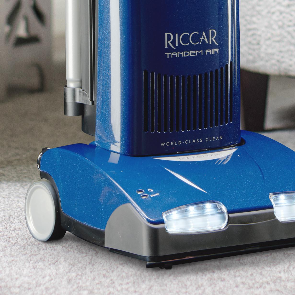 Riccar Tandem Air Deluxe Upright Vacuum
