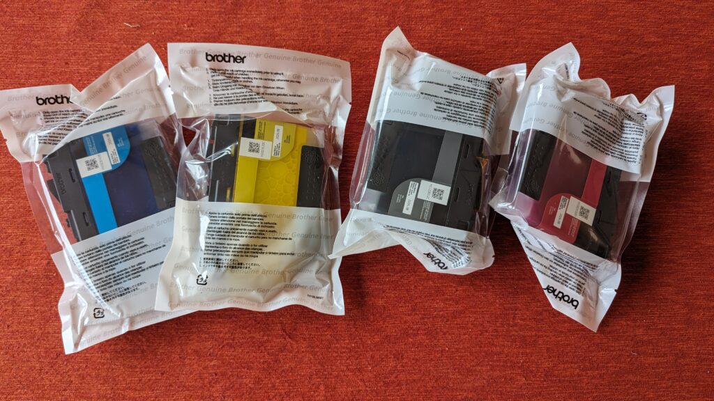 Ink Cartridges included with PrintModa