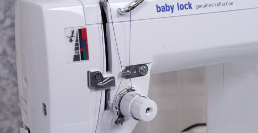 Baby Lock Accomplish 2 Heavyweight Thread Guide