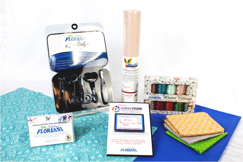 Floriani Embroidery Essentials Bundle