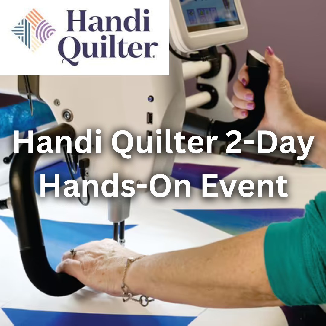 Handi Quilter Event